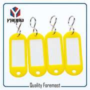 Fashion High Quality Yellow Plastic Tags