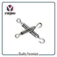 Stainless Steel 304 Turnbuckle For 3mm Wire Rope