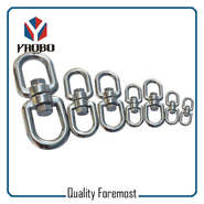 High Quality 4mm Stainless Steel Chain Swivel 