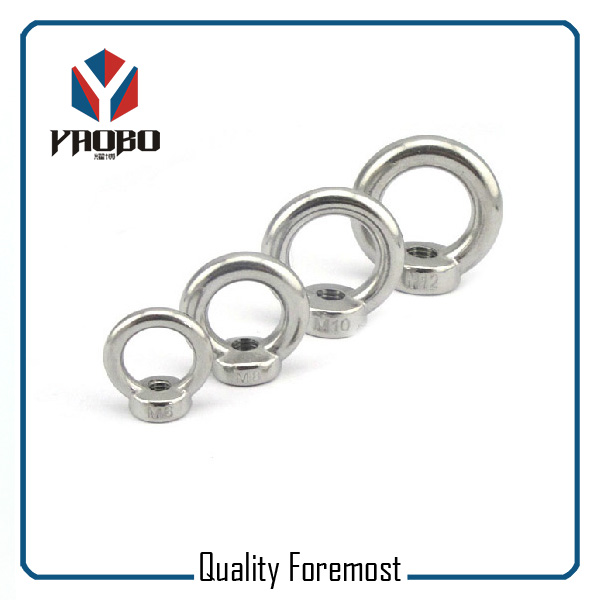 Stainless Steel Nut With Eye