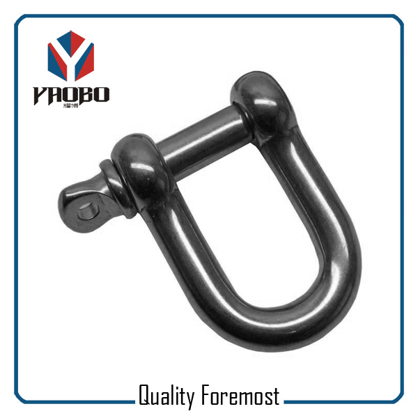 Custom High Quality Stainless Steel D Shackle