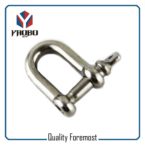 Custom High Quality D Shackles With Screw Pin