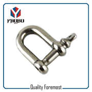 Custom High Quality D Shackles With Screw Pin