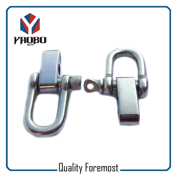 Custom High Quality D Shackles With 4 Holes Adjuster