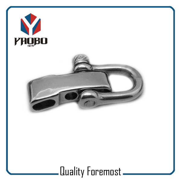 High Quality Stainless Steel D Shackles With Adjuster Factory