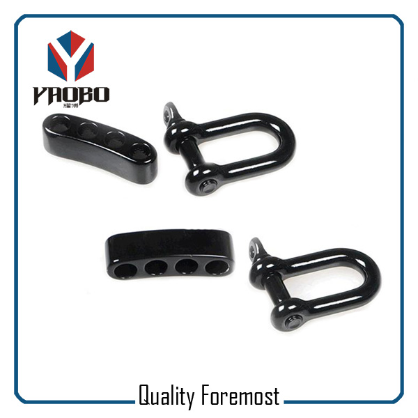 High Quality Stainless Steel Shackles Wholesale 5mm D Shackles