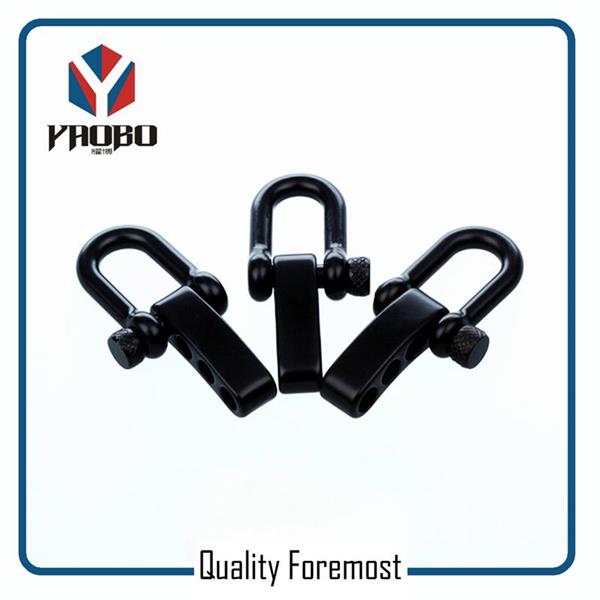 Manufacture High Quality Stainless Steel Black Shackles