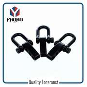 Manufacture High Quality Stainless Steel Black Shackles