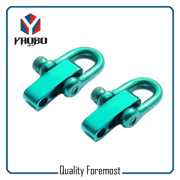 Manufacture High Quality Stainless Steel Green D Shackles