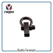 High Quality Stainless Steel Bow Shackles Manufacture 
