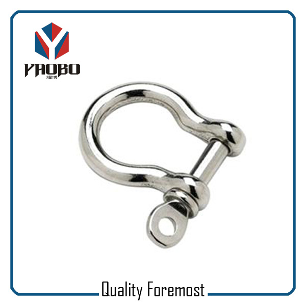 High Quality Stainless Steel Bow Shackles Supplier