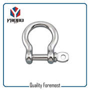 High Quality Stainless Steel 5mm Bow Shackles