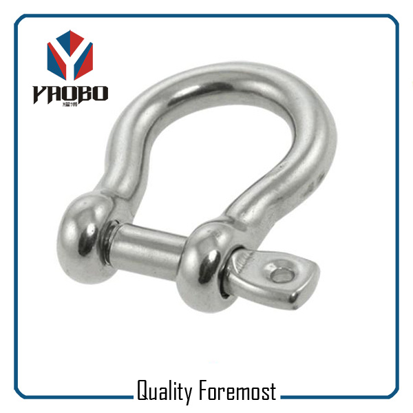 High Quality Stainless Steel 6mm Bow Shackles
