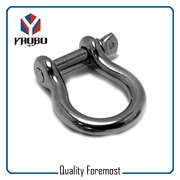 High Quality Stainless Steel Bow Shackles For Bracelet