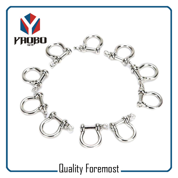 High Quality Stainless Steel Bow Shackles for Jewelry