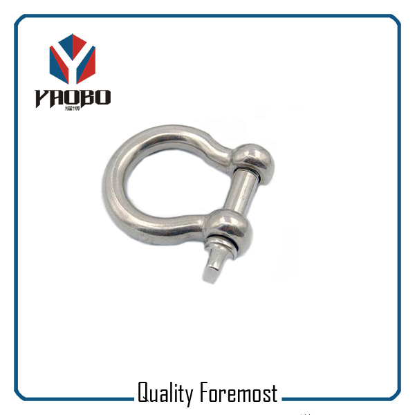 High Quality Stainless Steel Shackles Custom Bow Shackles