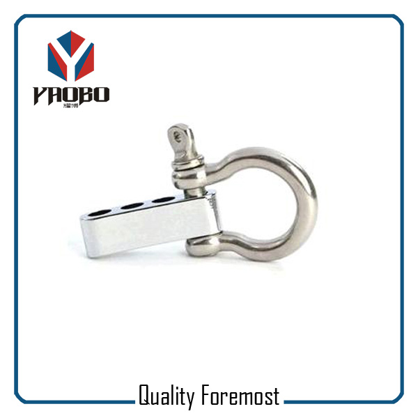 High Quality Stainless Steel Bow Shackles With Adjuster