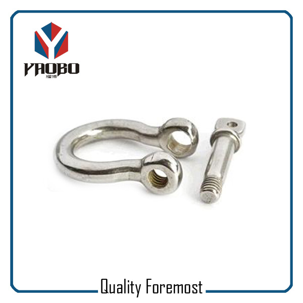 High Quality Stainless Steel 4mm Bow Shackles For Jewelry
