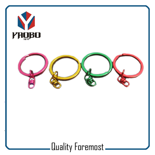High Quality Split Ring Colored Split Ring With Swivel