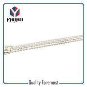 Shinny Silver Ball Chain with clasp