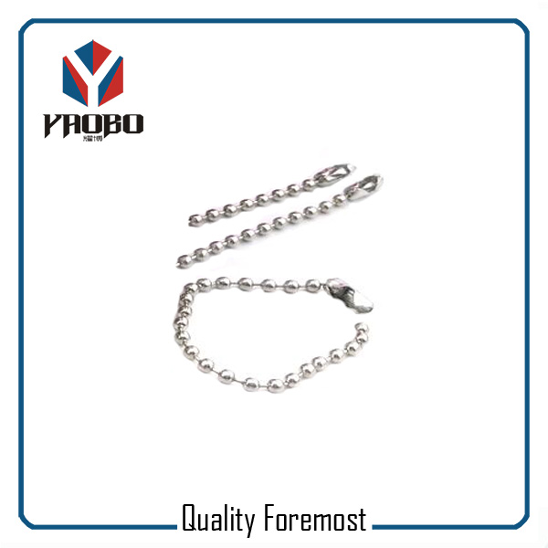 Ball Chain With Connecter Factory