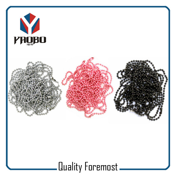 Colored Ball Chain Wholesale