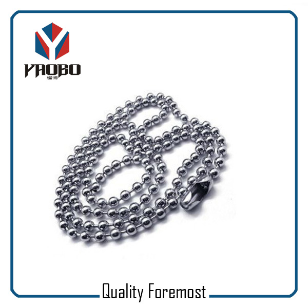 Stainless Steel Ball Chain For Sale