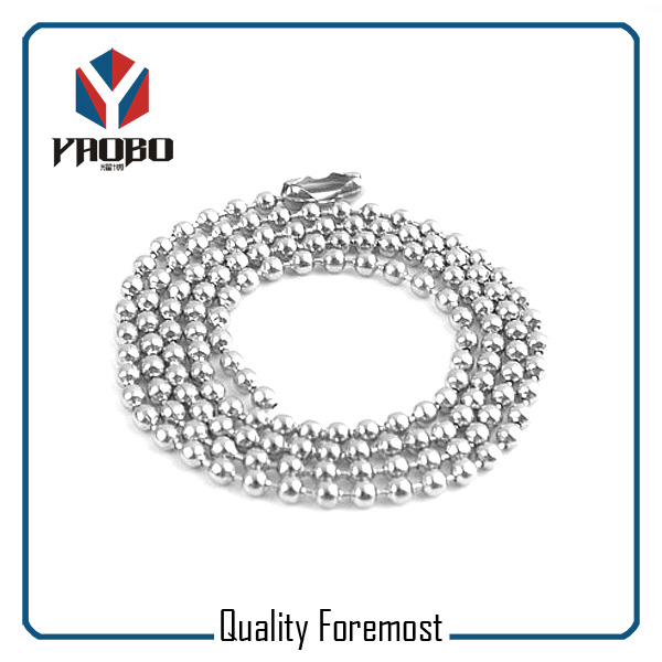 Stainless Steel Bead Chain Wholesale