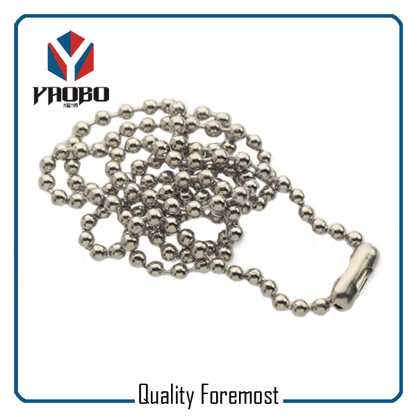 Stainless Steel Bead Chain For Sale