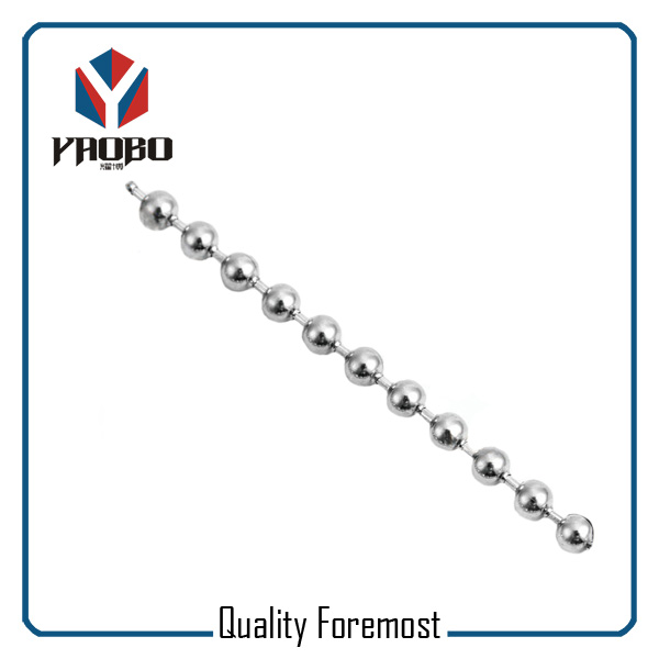 Stainless Steel Bead Chain For Men