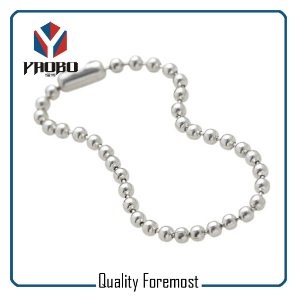 Stainless Steel Silver Bead Chain 