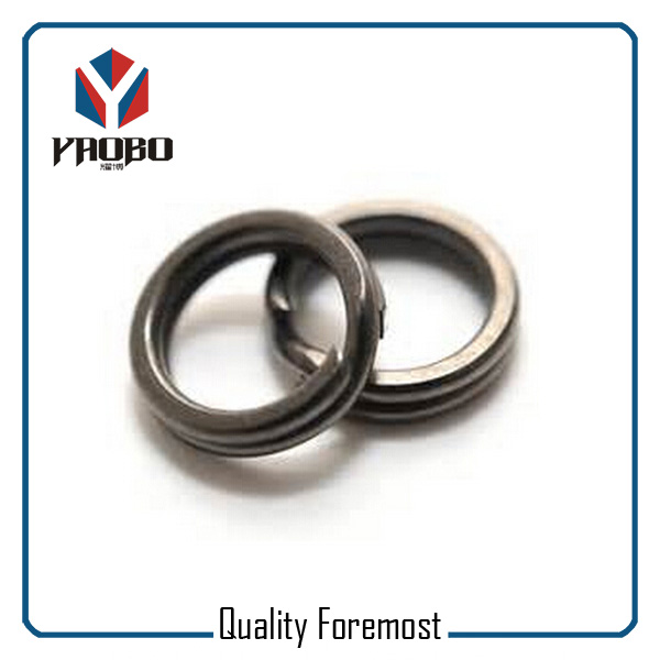Durable Stainless Steel Split Rings