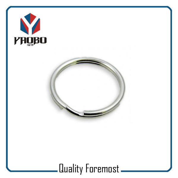 Polished Stainless Steel Split Ring