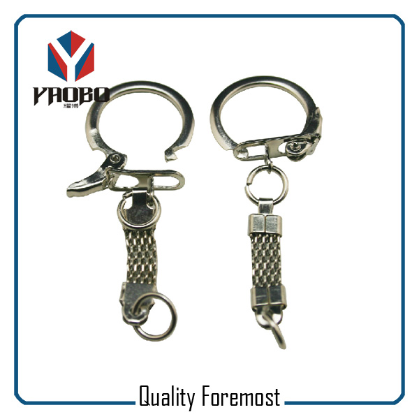Key Ring With Chains