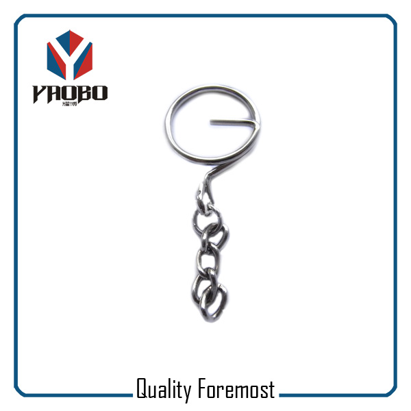 Key Ring G Ring With Chains