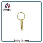 Gold Key Ring Key Chain