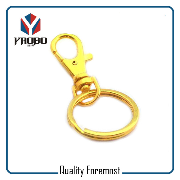 Gold Snap Hook For Key