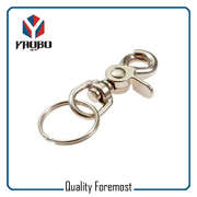 Swivel Snap Hook With Key Ring