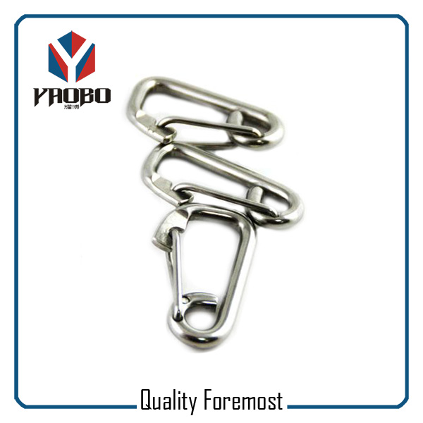 Wire Gate Stainless Steel Snap Hook