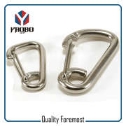 Wire Gate Stainless Steel Carabiner