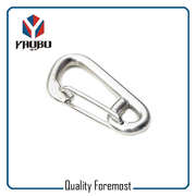 Polished Stainless Steel Wire Gate Hook