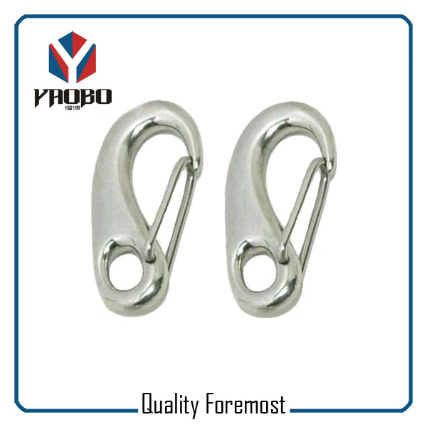 Egg Type Wire Gate Snap Hook