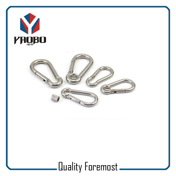 Stainless Steel Carabiner Factory