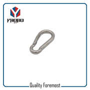 Stainless Steel Climb Carabiner 