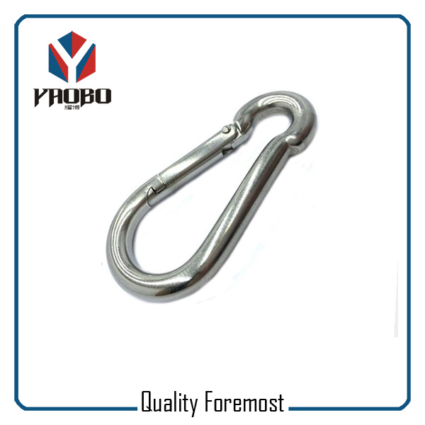 60mm Stainless Steel Climb Carabiner 