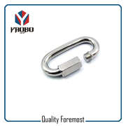 Manufacture Oval Stainless Steel Hooks