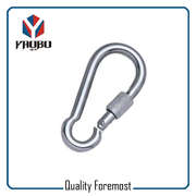 Supplier Stainless Steel Carabiner With Screw