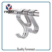 Manufacture Stainless Steel S Hooks