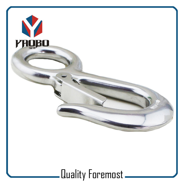 Stainless Steel Fixed Snap Hook