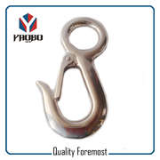 AISI316 Stainless Steel Fixed Snap Hook